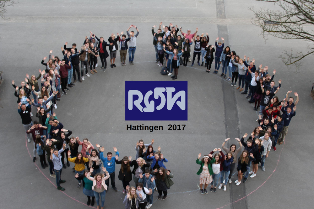 ROTA-Schüleraustausch 2017 in Hattingen